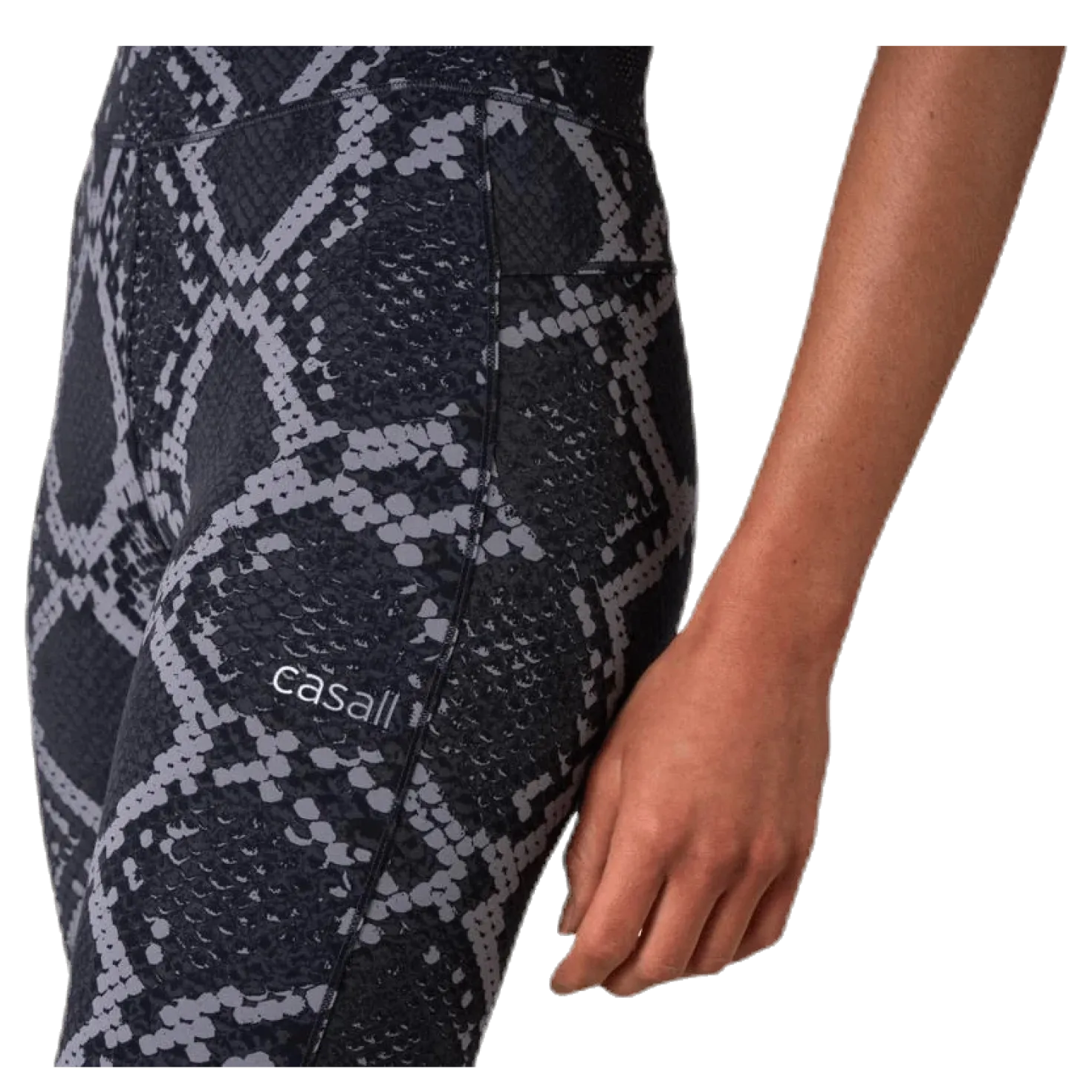 Snake Tights Grey