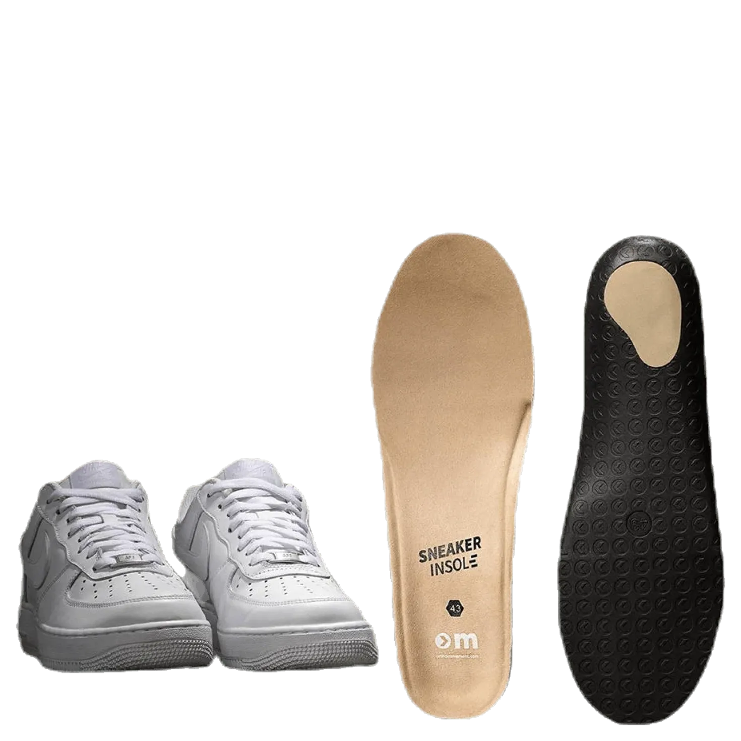 Sneaker Insole Black