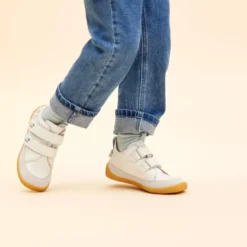 Sneaker Leather Buddy Polarbear