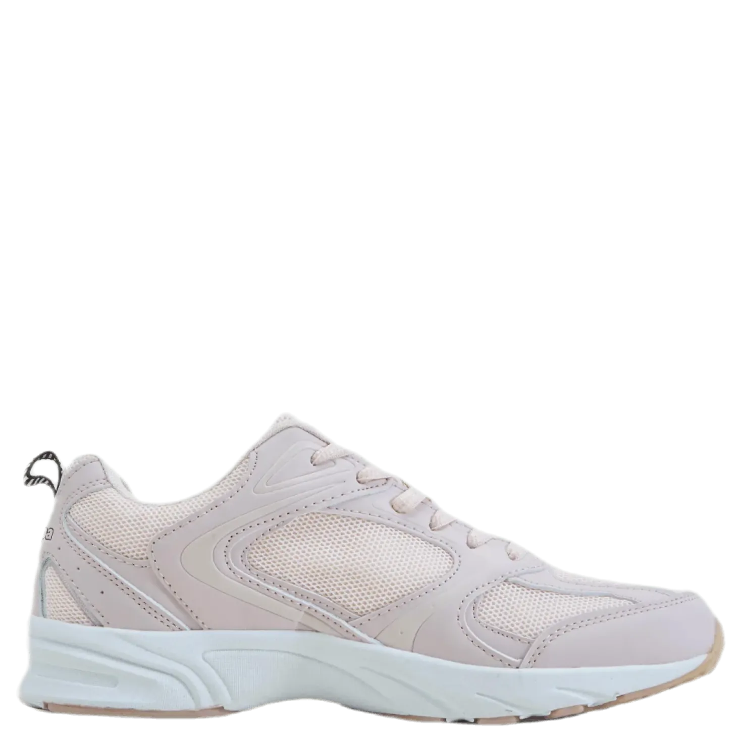 Sneakers, Logo Rhys Purple/White