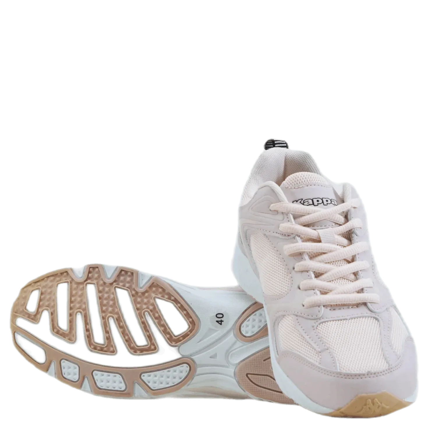 Sneakers, Logo Rhys Purple/White
