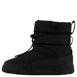 Snowbae Wns Puma Black-shadow Gray