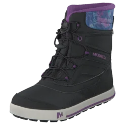 Snow Bank 2.0 WTPF Black/Print/Berry