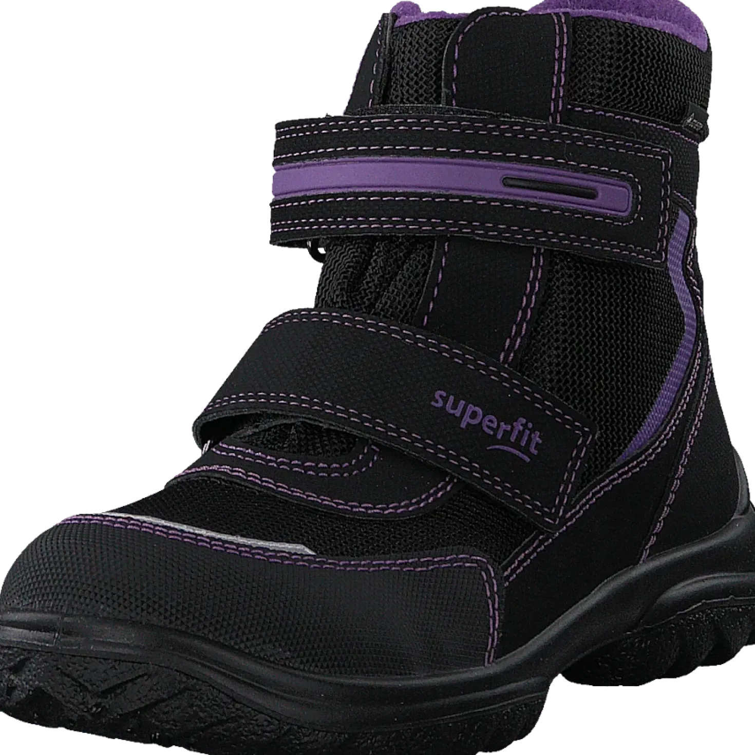 Snowcat Black/lila