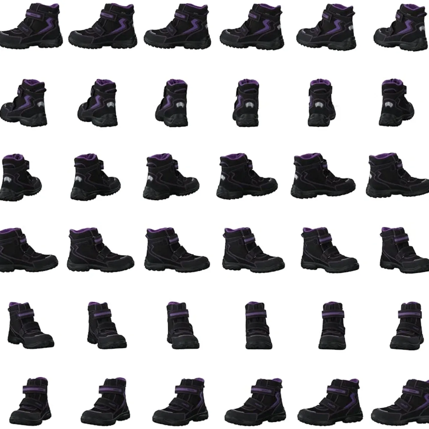 Snowcat Black/lila