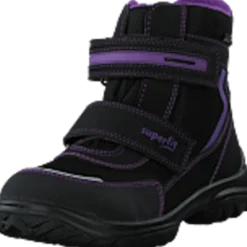 Snowcat Black/lila
