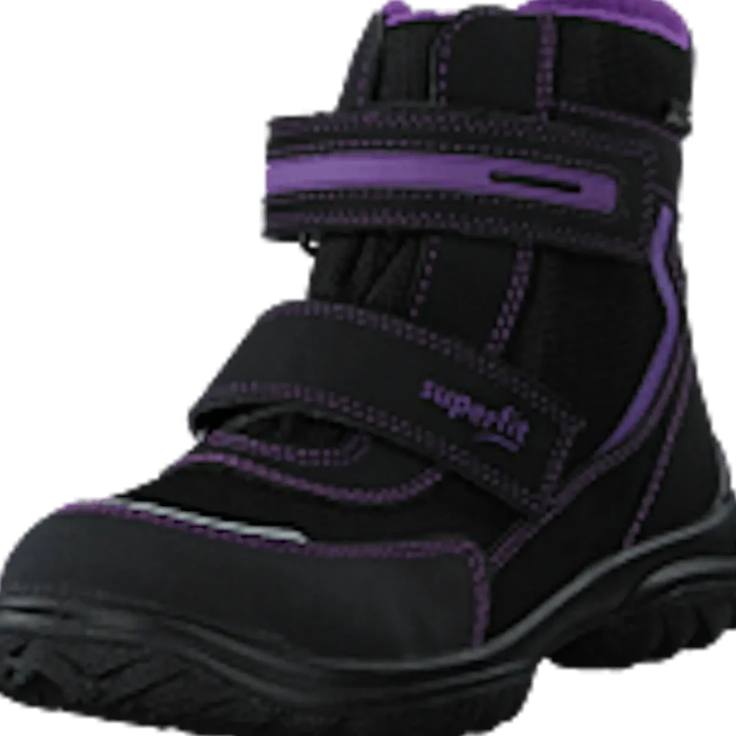 Snowcat Black/lila