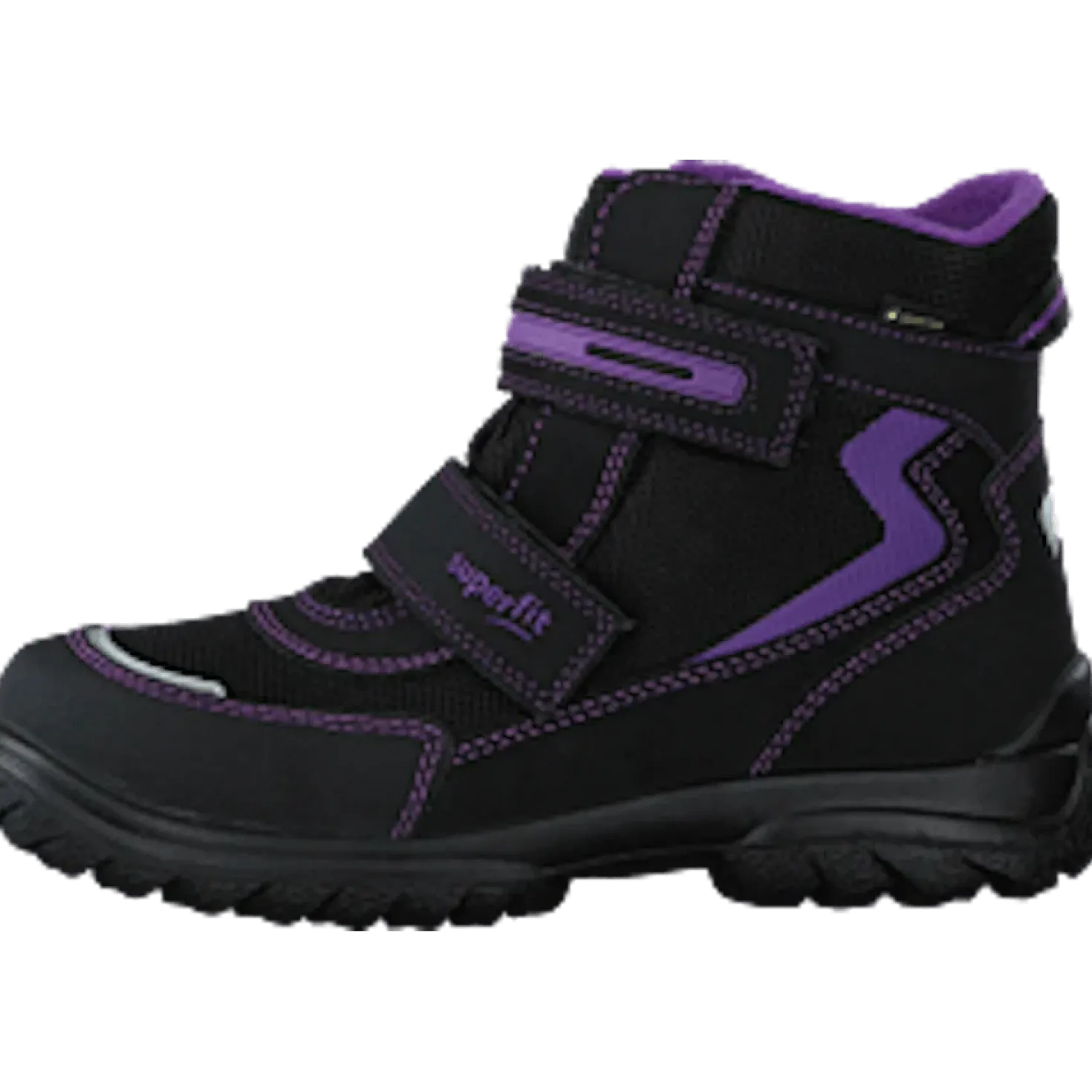 Snowcat Black/lila