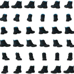 Snowcat Gore-tex Black/blue