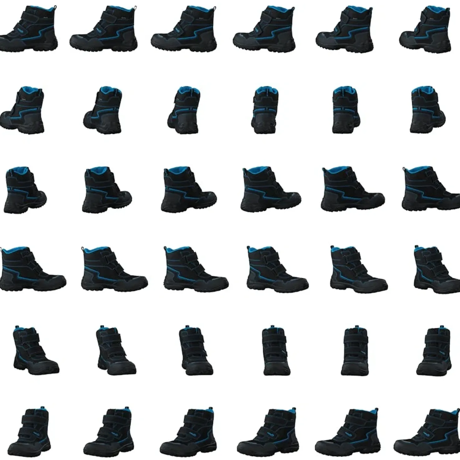 Snowcat Gore-tex Black/blue
