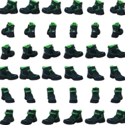 Snowcat Ocean/green