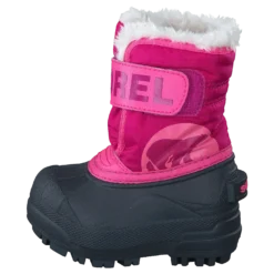 Snow Commander Toddler 652 Tropic Pink, Deep Blush