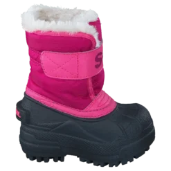 Snow Commander Toddler 652 Tropic Pink, Deep Blush