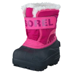 Snow Commander Toddler 652 Tropic Pink, Deep Blush