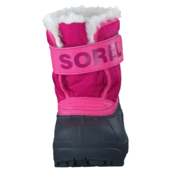 Snow Commander Toddler 652 Tropic Pink, Deep Blush