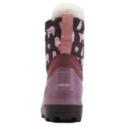 Snowfall Bear Purple