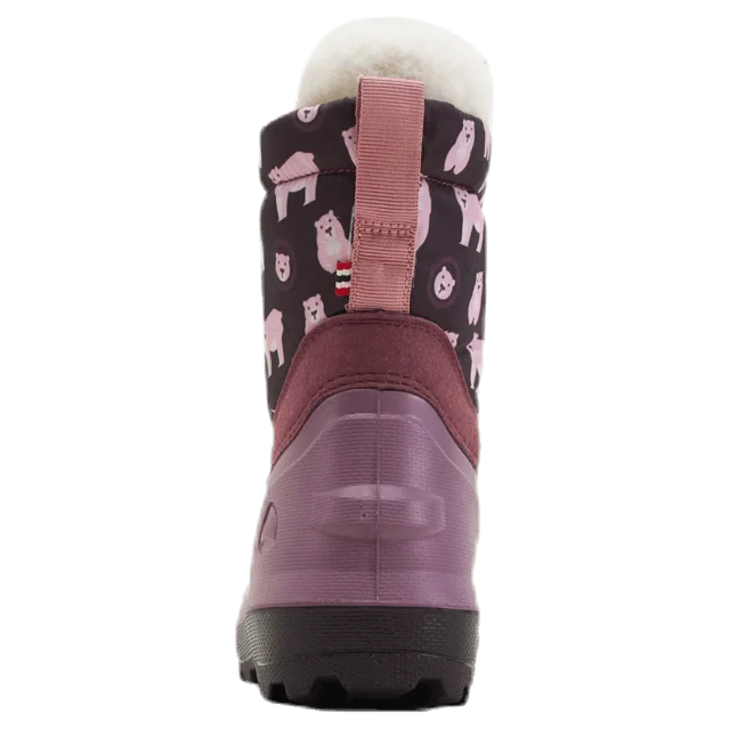Snowfall Bear Purple