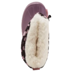 Snowfall Bear Purple