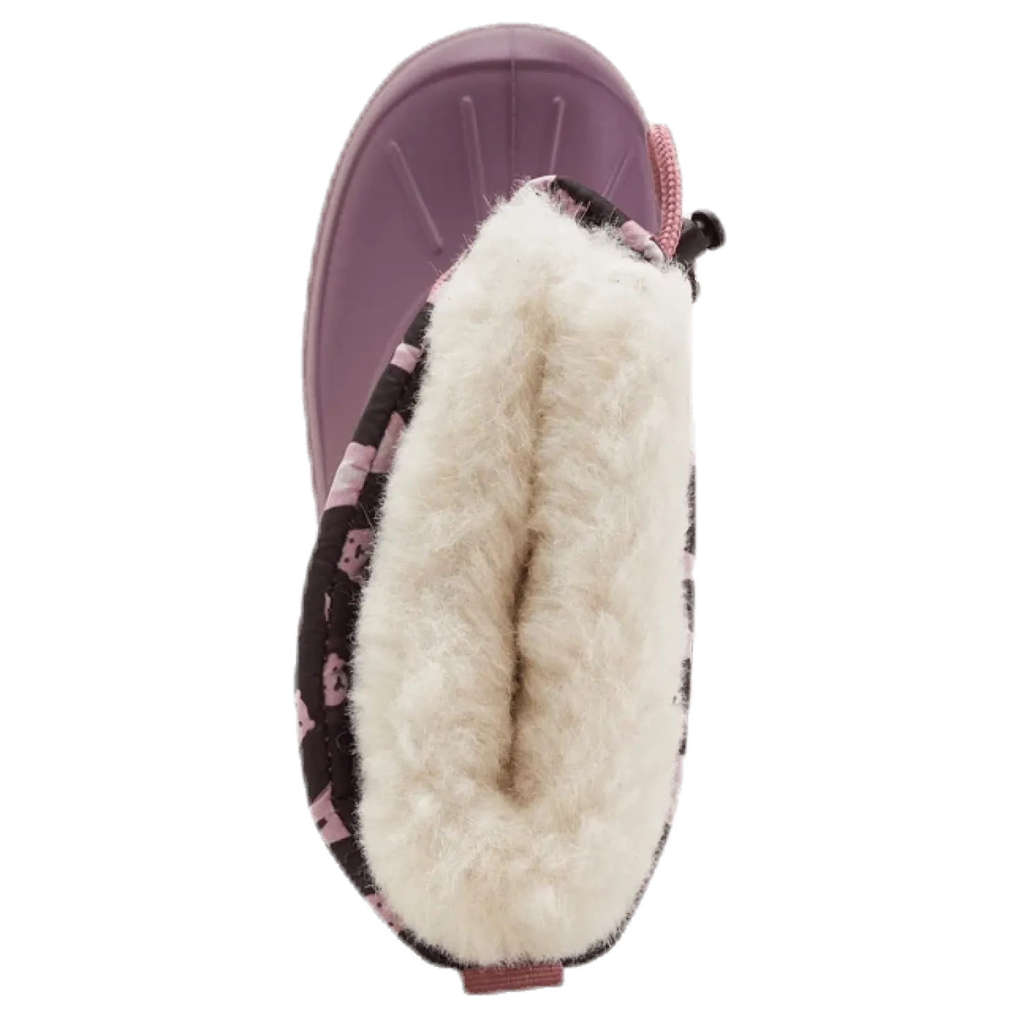 Snowfall Bear Purple