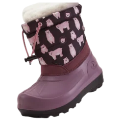 Snowfall Bear Purple