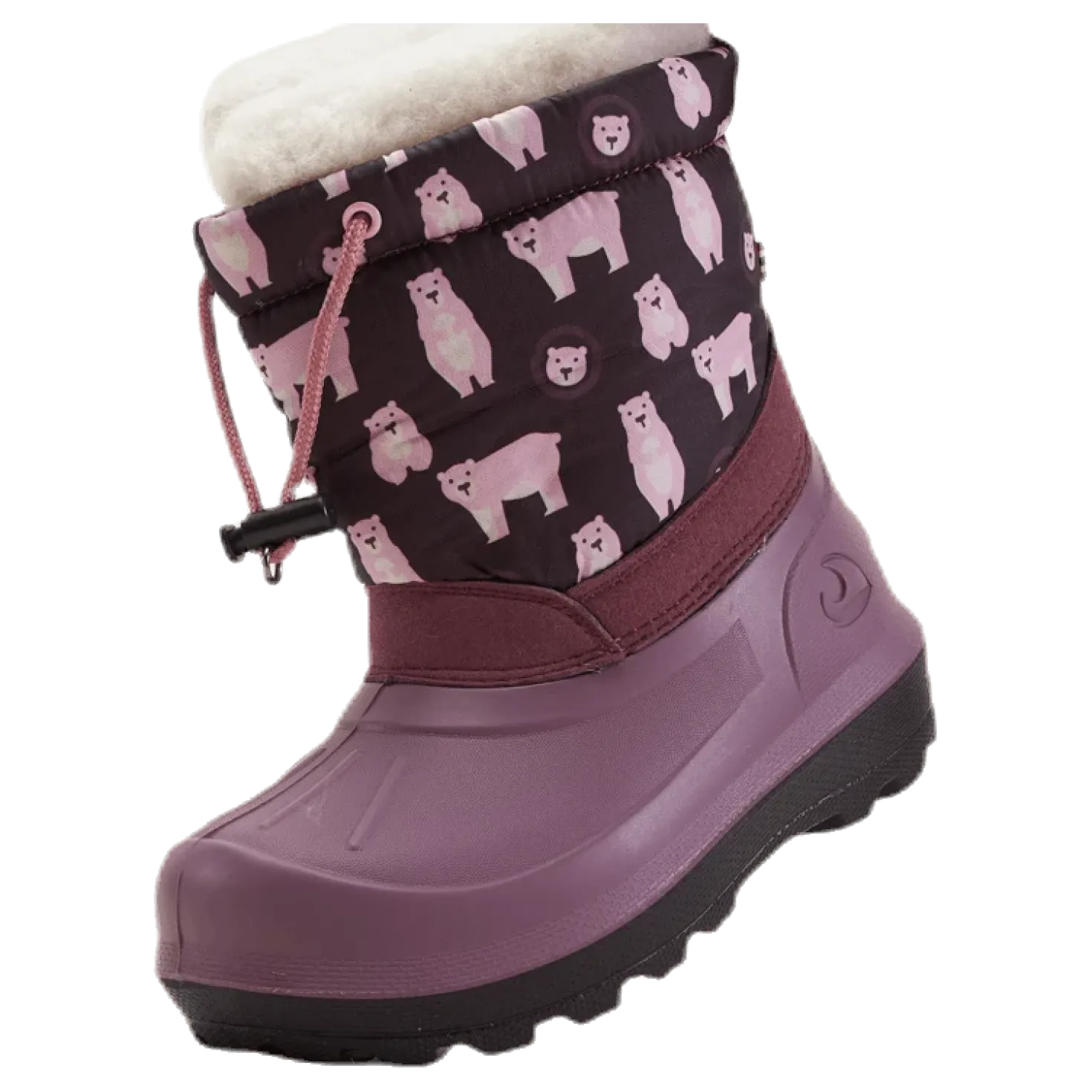 Snowfall Bear Purple