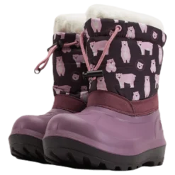Snowfall Bear Purple