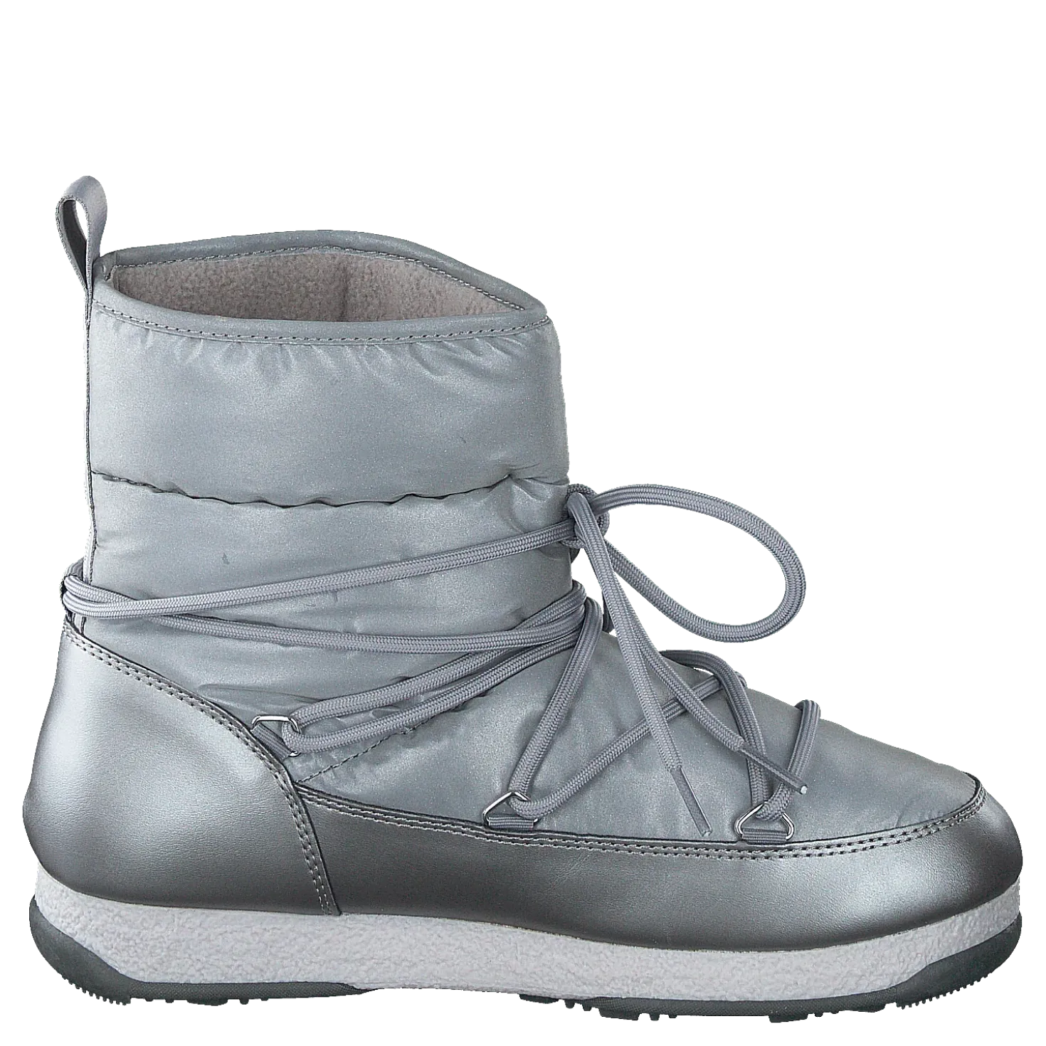 Snowflake Low Silver