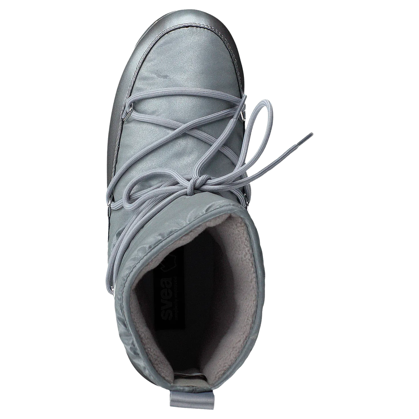 Snowflake Low Silver