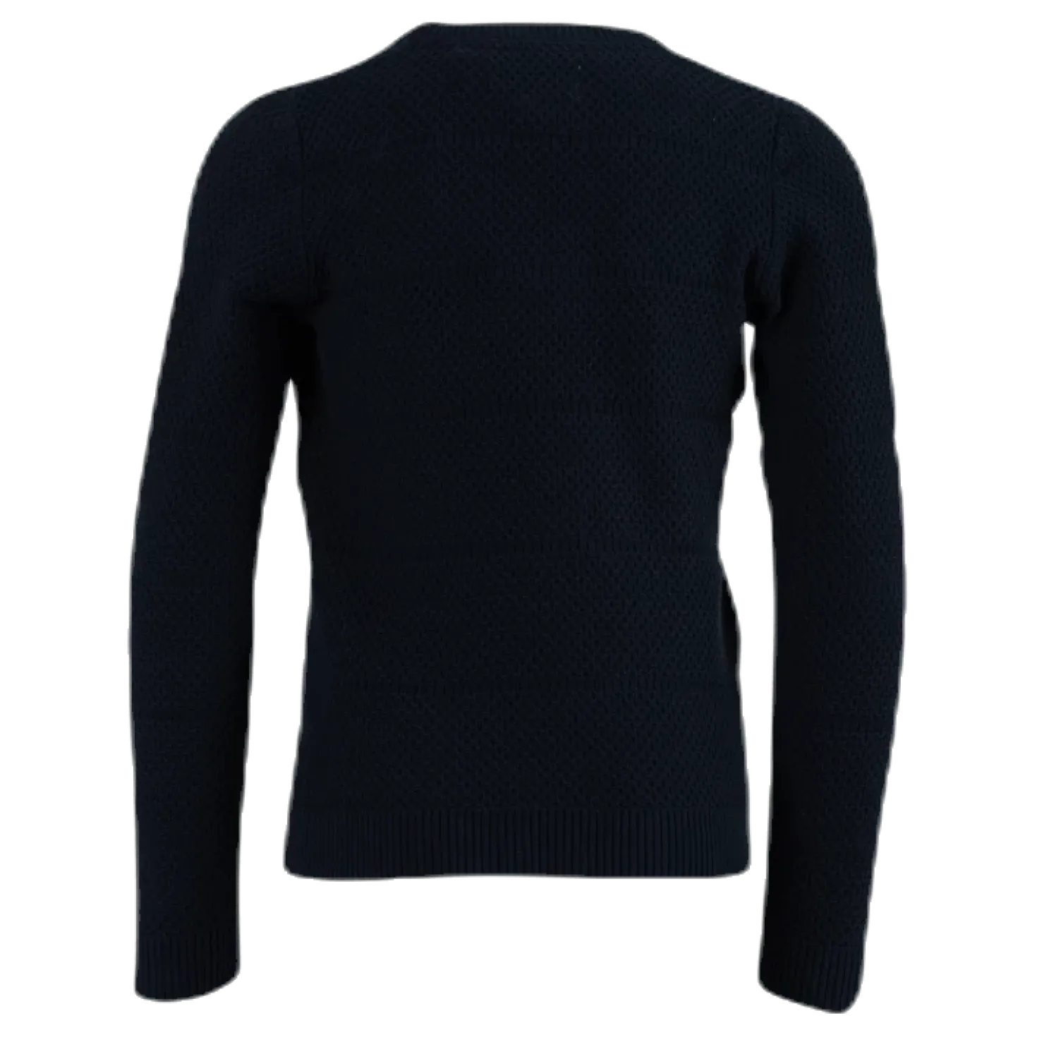 Snow Knit Crew Neck Junior Blue
