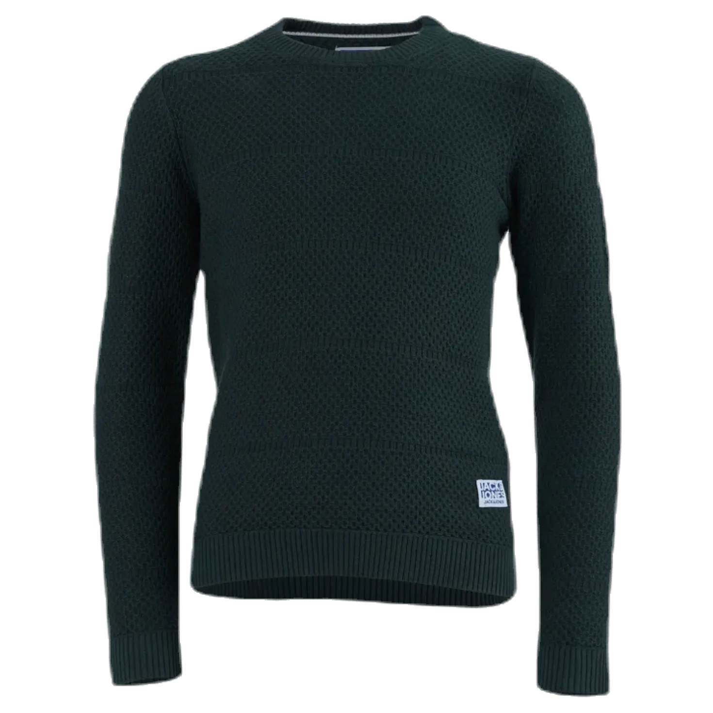 Snow Knit Crew Neck Junior Blue