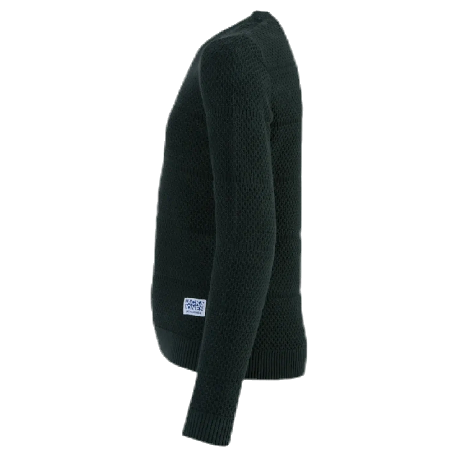 Snow Knit Crew Neck Junior Blue