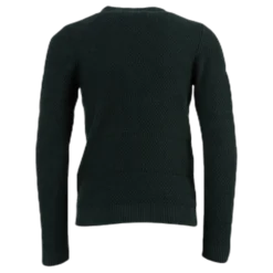 Snow Knit Crew Neck Junior Blue
