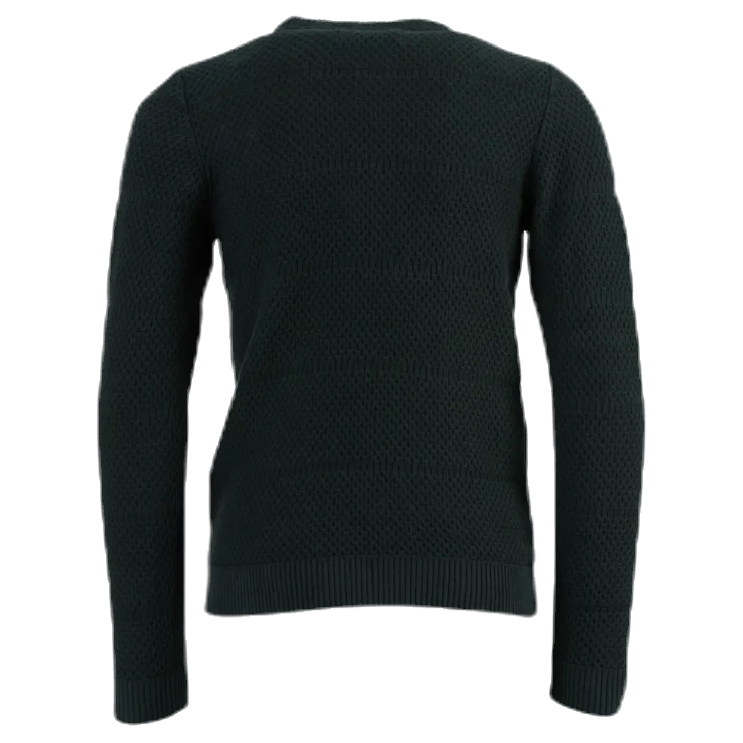Snow Knit Crew Neck Junior Blue