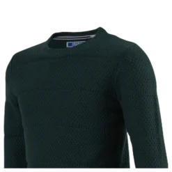 Snow Knit Crew Neck Junior Blue