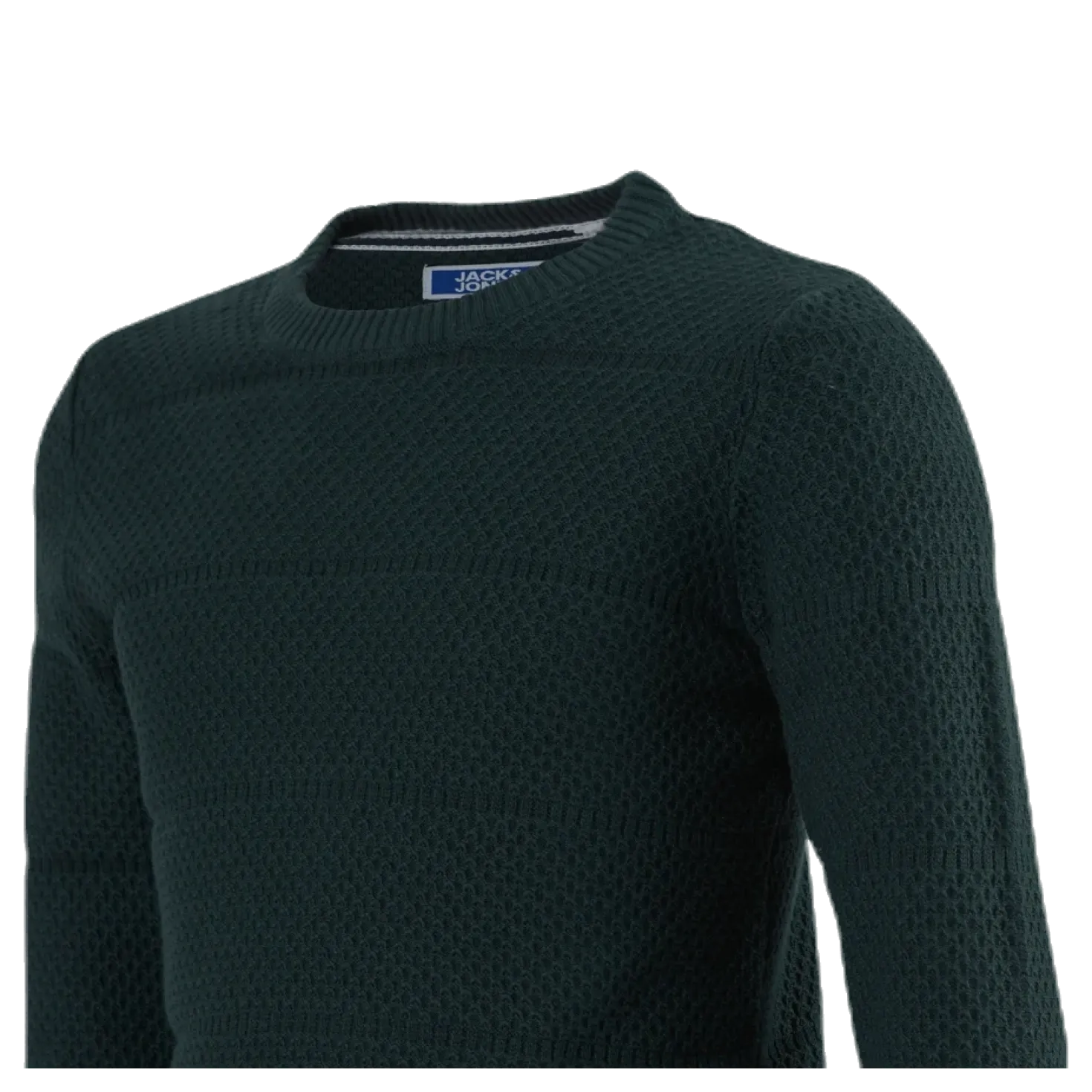 Snow Knit Crew Neck Junior Blue