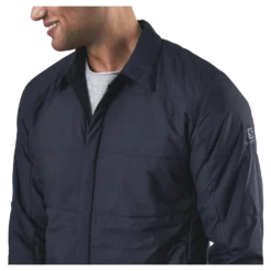 Snowshelter Insulated Shirt Blue