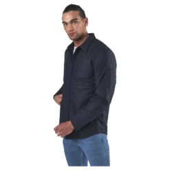Snowshelter Insulated Shirt Blue