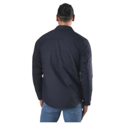 Snowshelter Insulated Shirt Blue