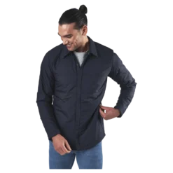 Snowshelter Insulated Shirt Blue