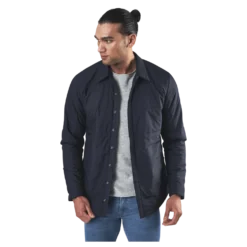 Snowshelter Insulated Shirt Blue