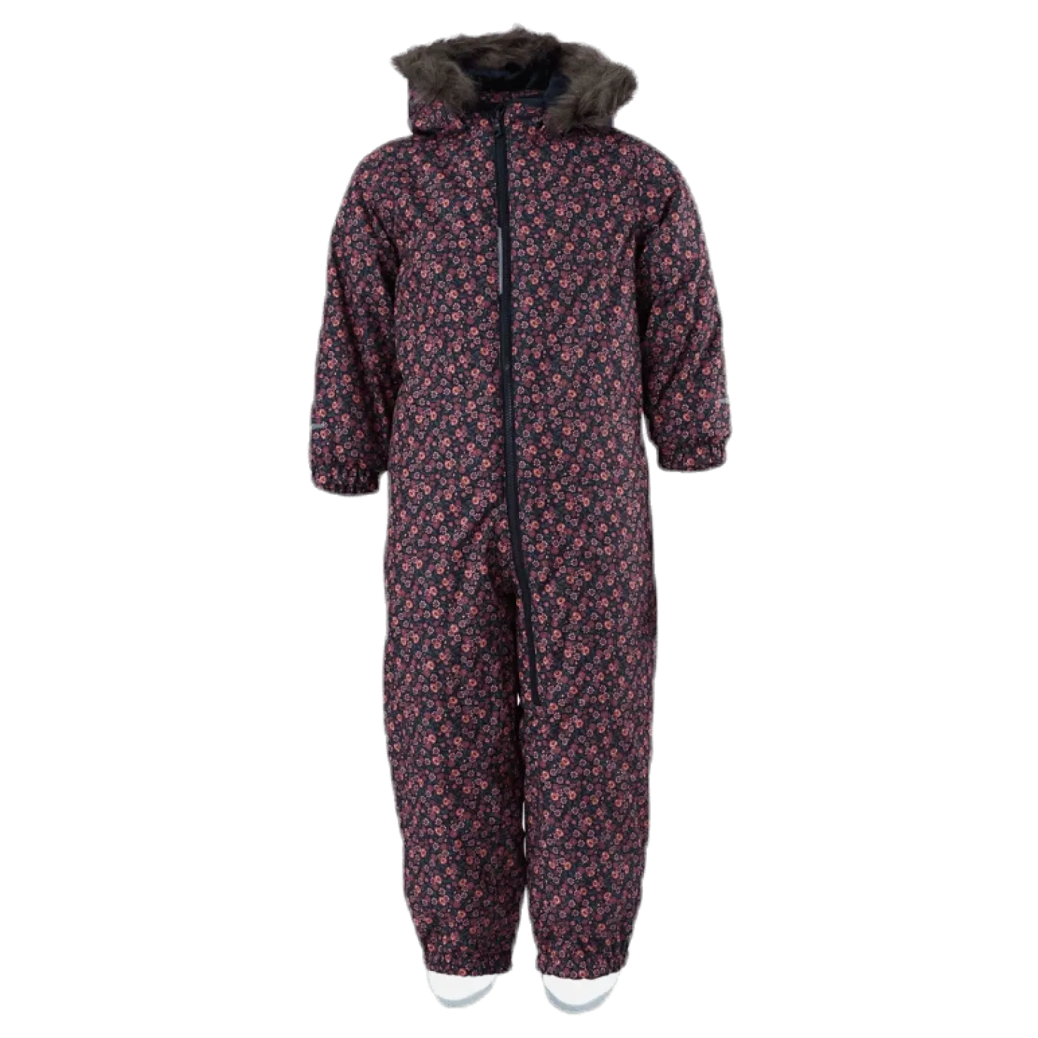 Snow08 Suit Mini Flower Blue