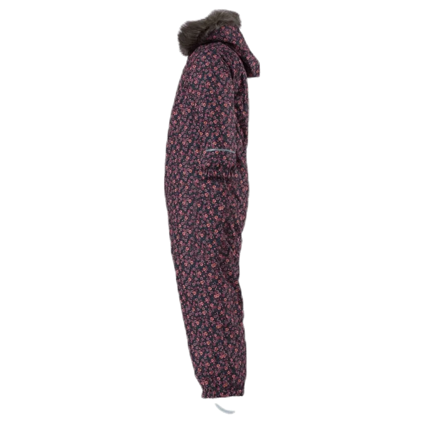Snow08 Suit Mini Flower Blue