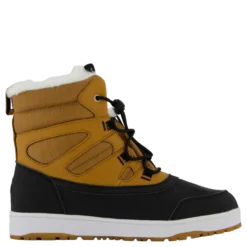 Snowy Yellow/black