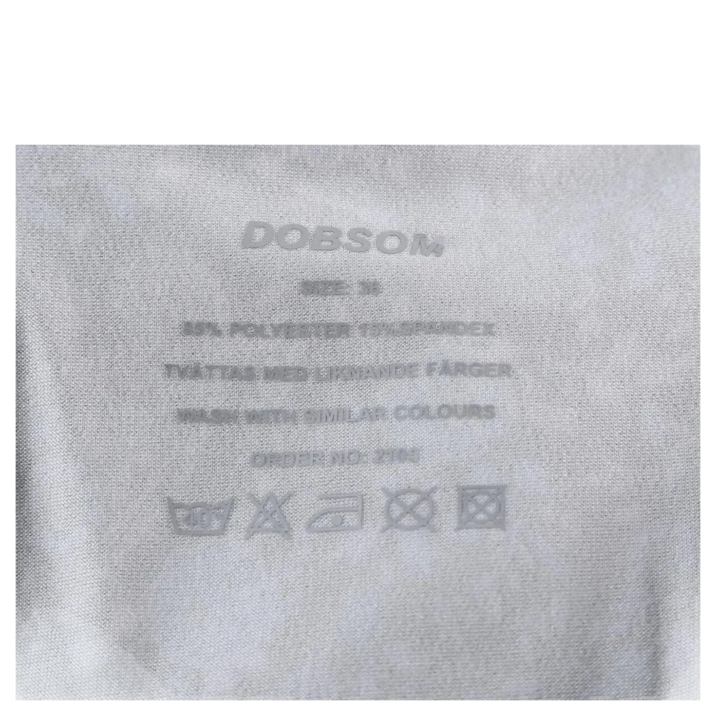 Sodium Singlet Patterned