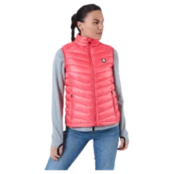 Sofia Waistcoat Pink