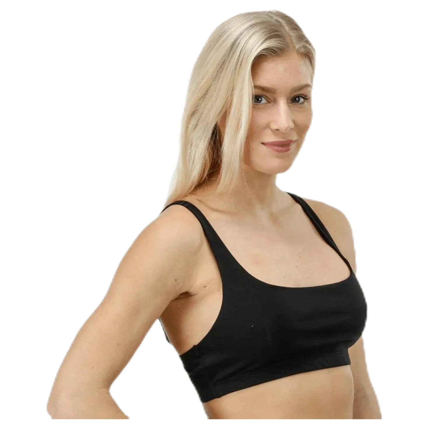 Soft Bra Black