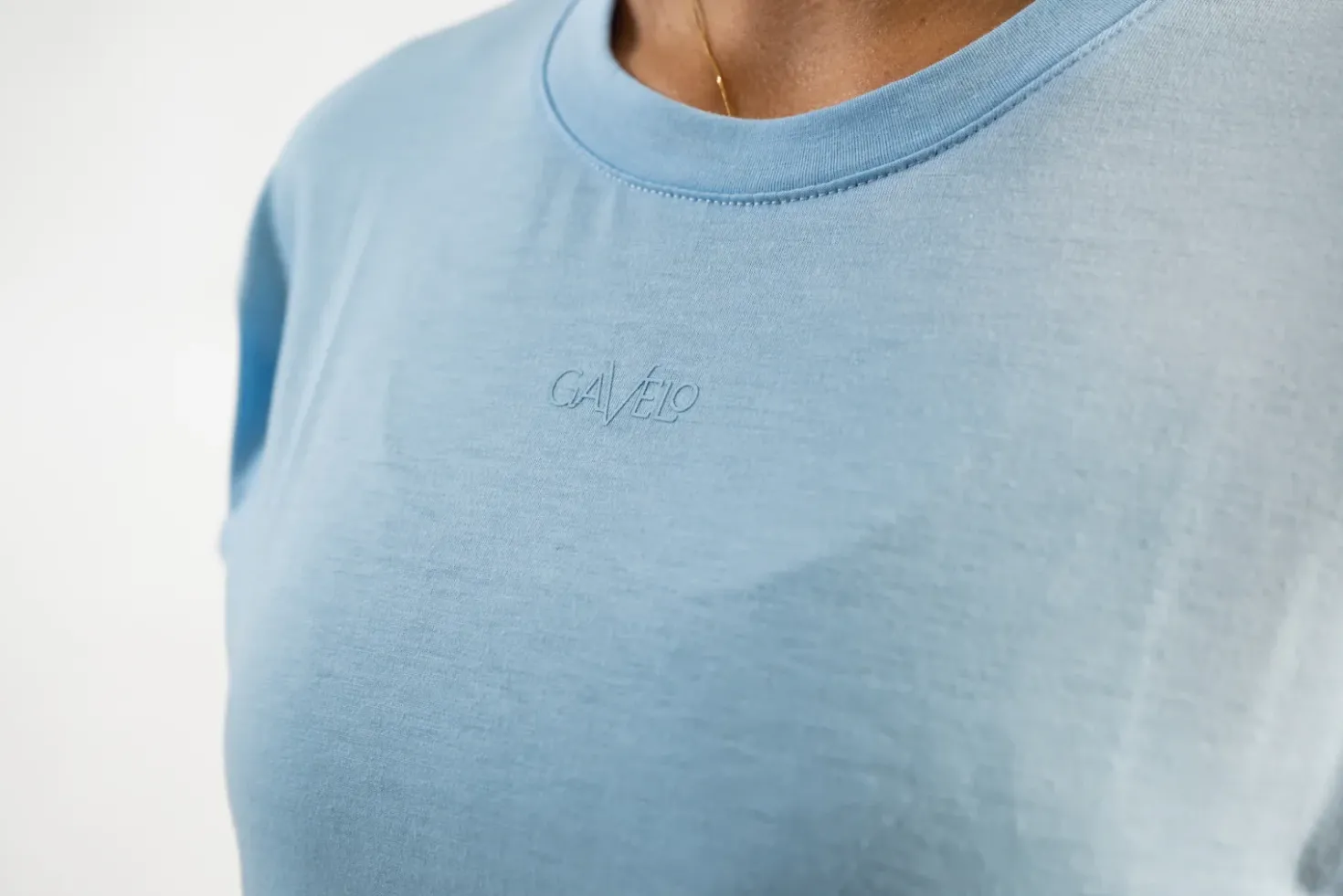 Soft Performance Tee Air Blue