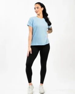 Soft Performance Tee Air Blue
