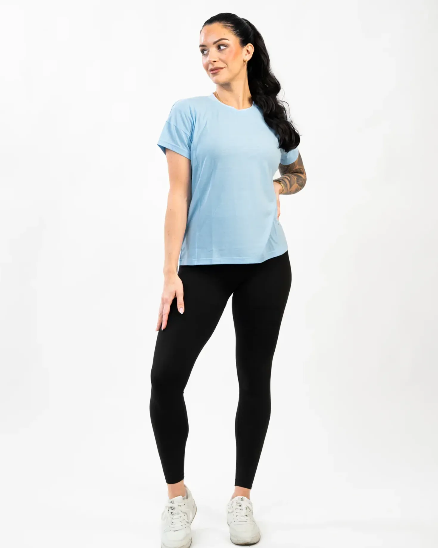 Soft Performance Tee Air Blue