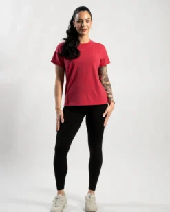 Soft Performance Tee Berry